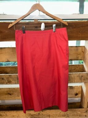 J. Crew Pencil Midi Skirt with 4 way stretch